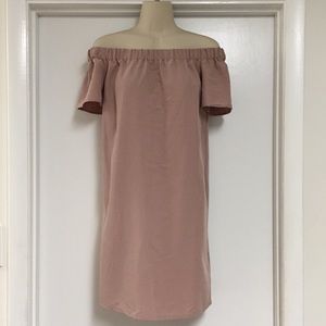 H&M off the shoulder dress